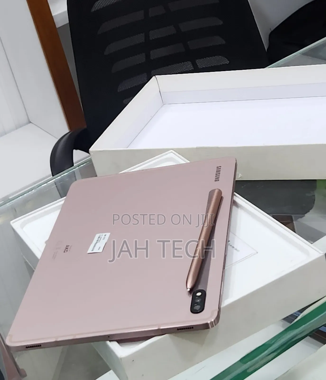 New Samsung Galaxy Tab S7 128 GB Black