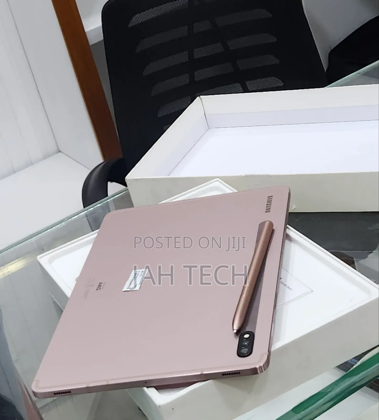 New Samsung Galaxy Tab S7 128 GB Black