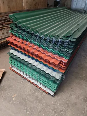 Coller Roof Sheets {በለ ቀለም ቆርቆሮ }