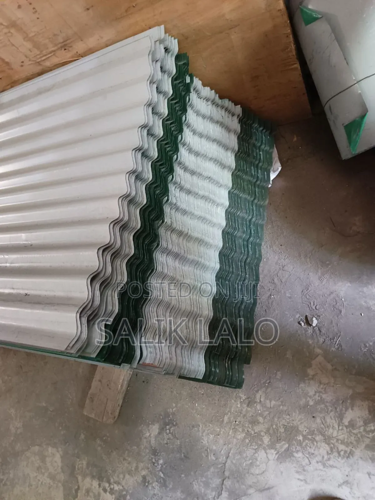 Coller Roof Sheets {በለ ቀለም ቆርቆሮ }