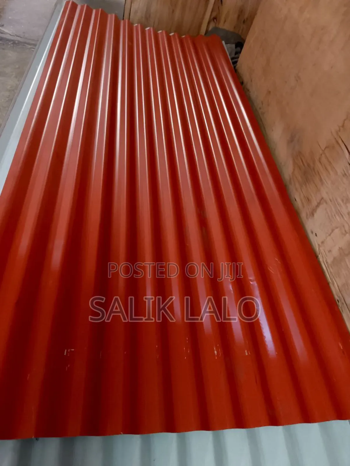 Coller Roof Sheets {በለ ቀለም ቆርቆሮ }