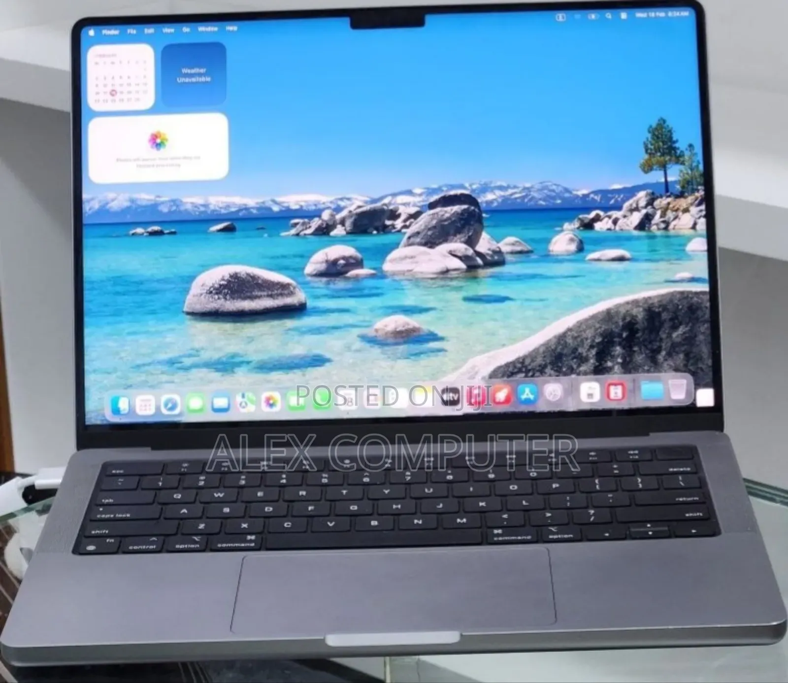 New Laptop Apple MacBook Pro M1 32GB Apple M1 Pro SSD 512GB