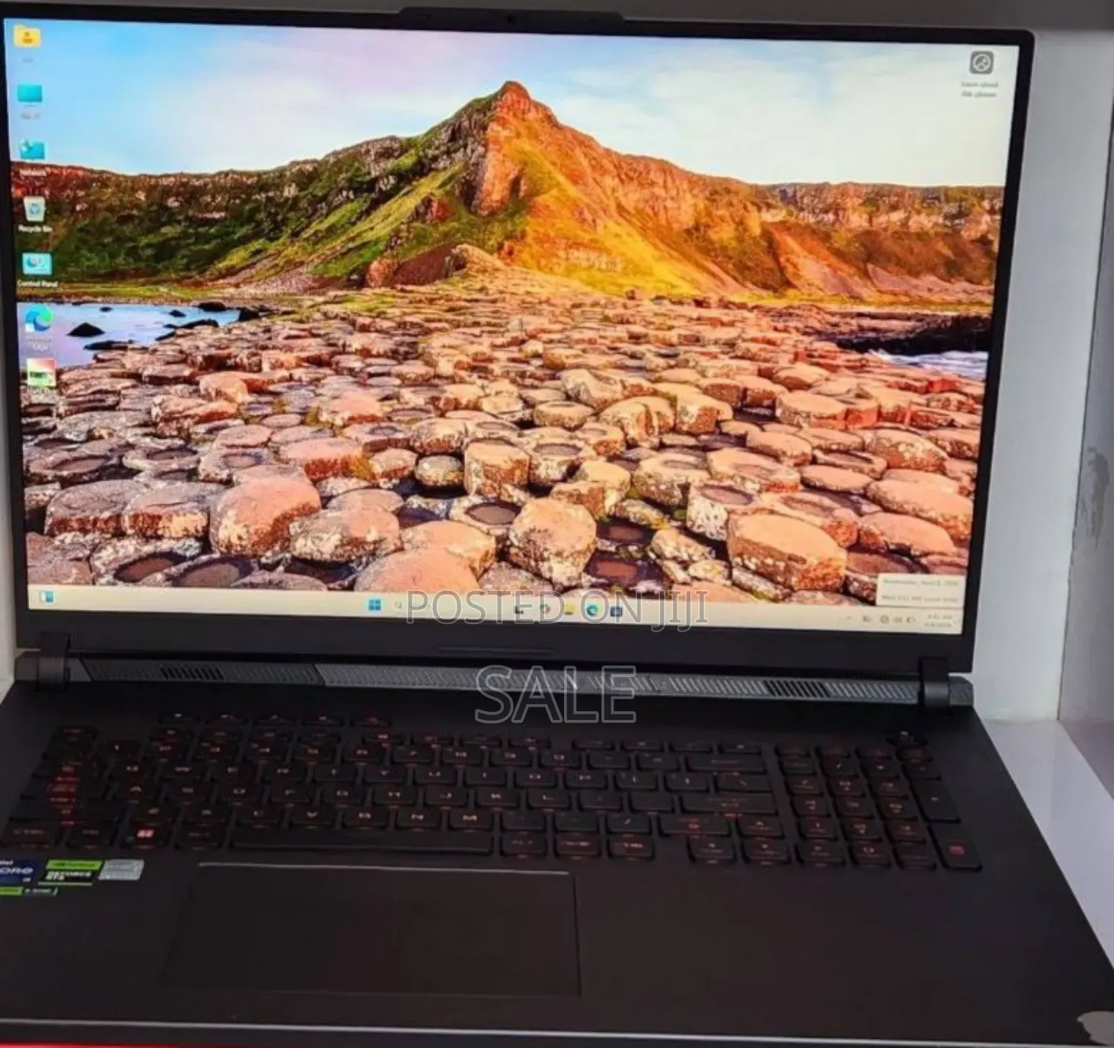 New Laptop Asus ROG Strix G15 32GB Intel Core i9 SSD 1T