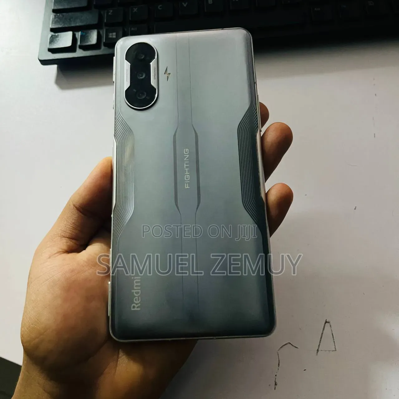 Xiaomi Redmi K40 256 GB Red