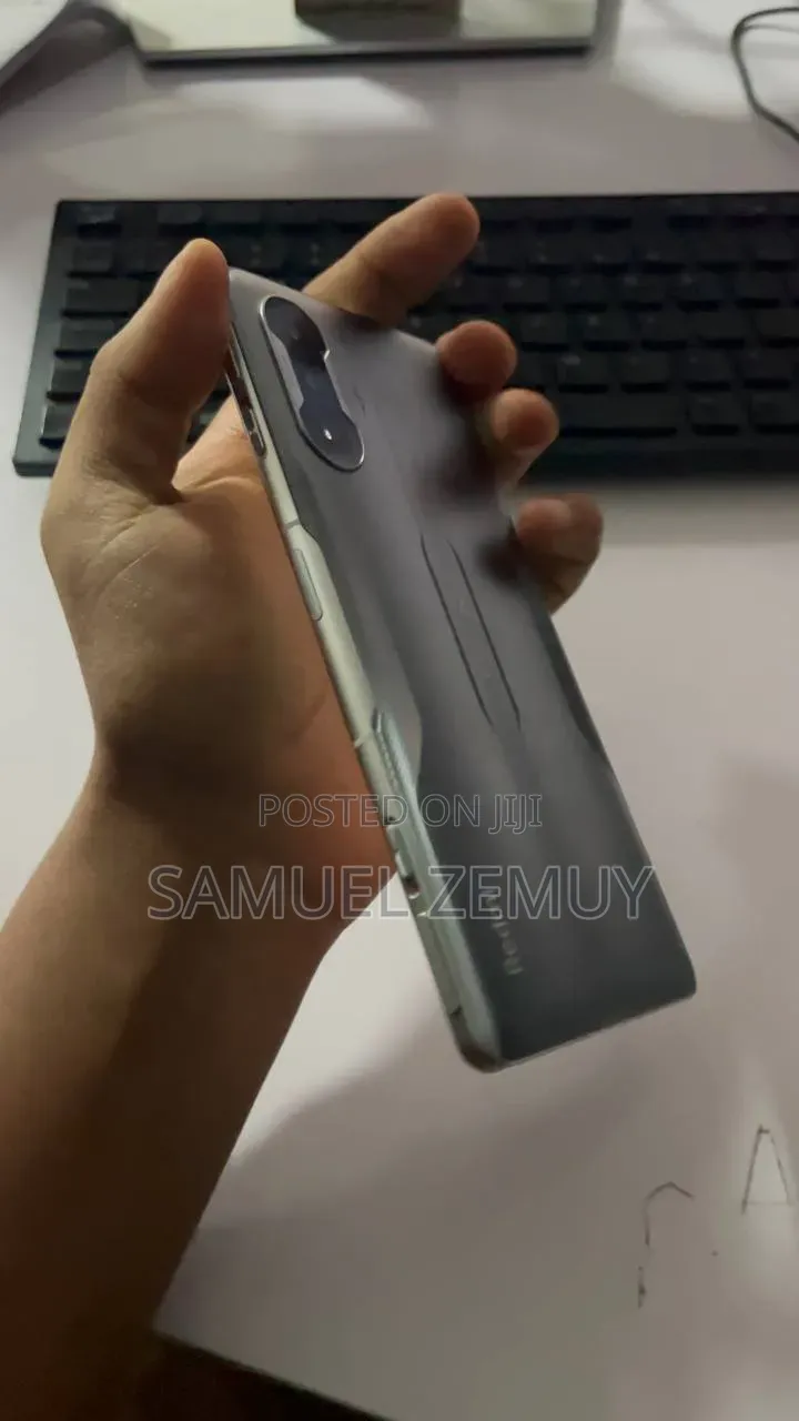 Xiaomi Redmi K40 256 GB Red