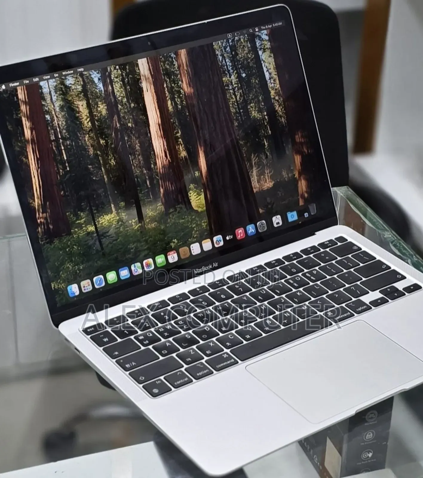 New Laptop Apple MacBook Air 2020 M1 16GB Apple M1 SSD 512GB