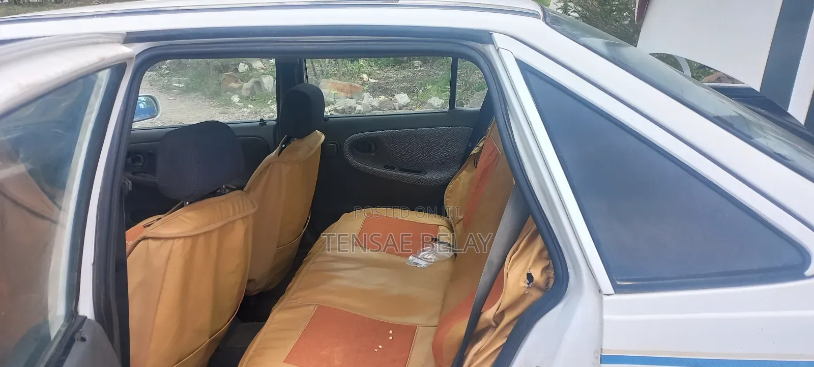 Daewoo Cielo 1998 White