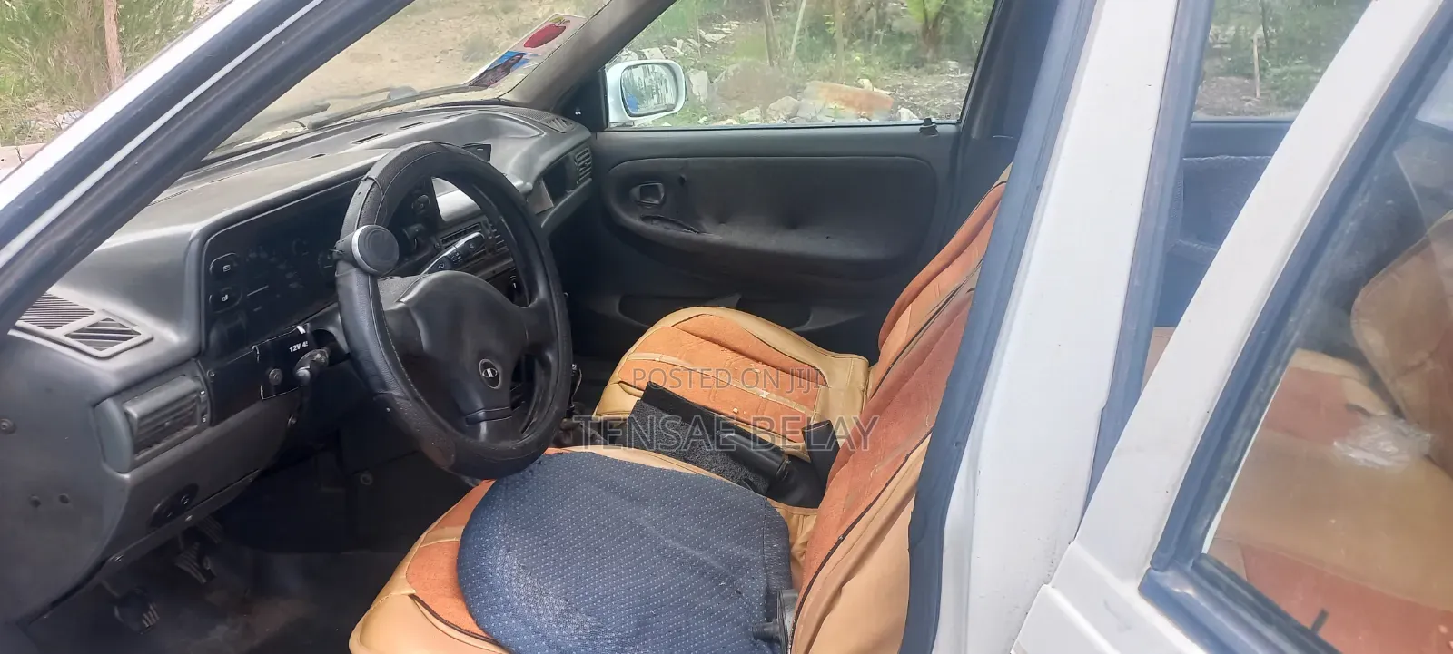 Daewoo Cielo 1998 White