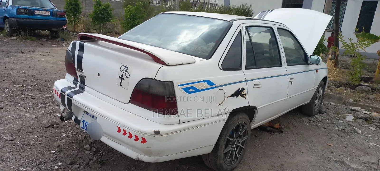 Daewoo Cielo 1998 White