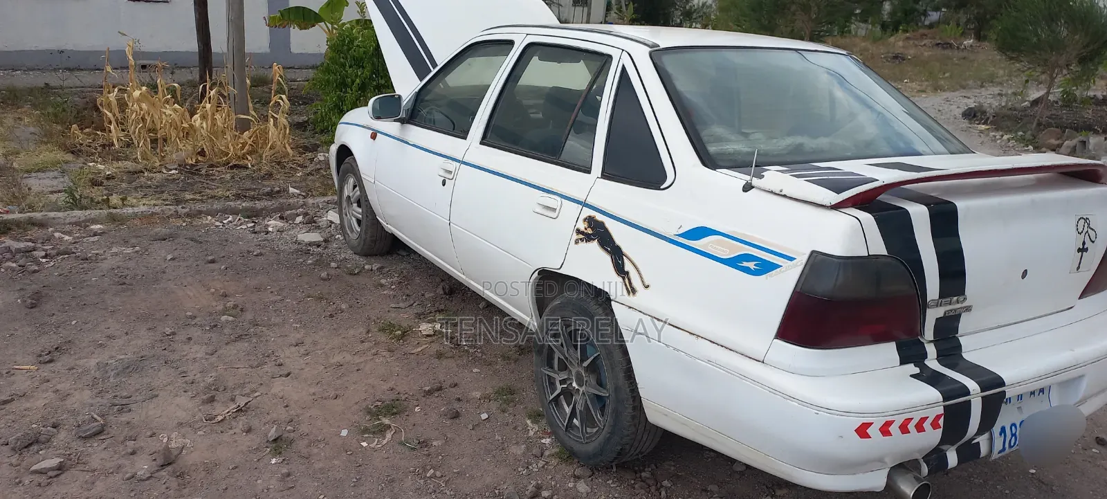 Daewoo Cielo 1998 White