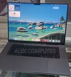 New Laptop Apple MacBook Pro M1 16GB Apple M1 Pro SSD 512GB
