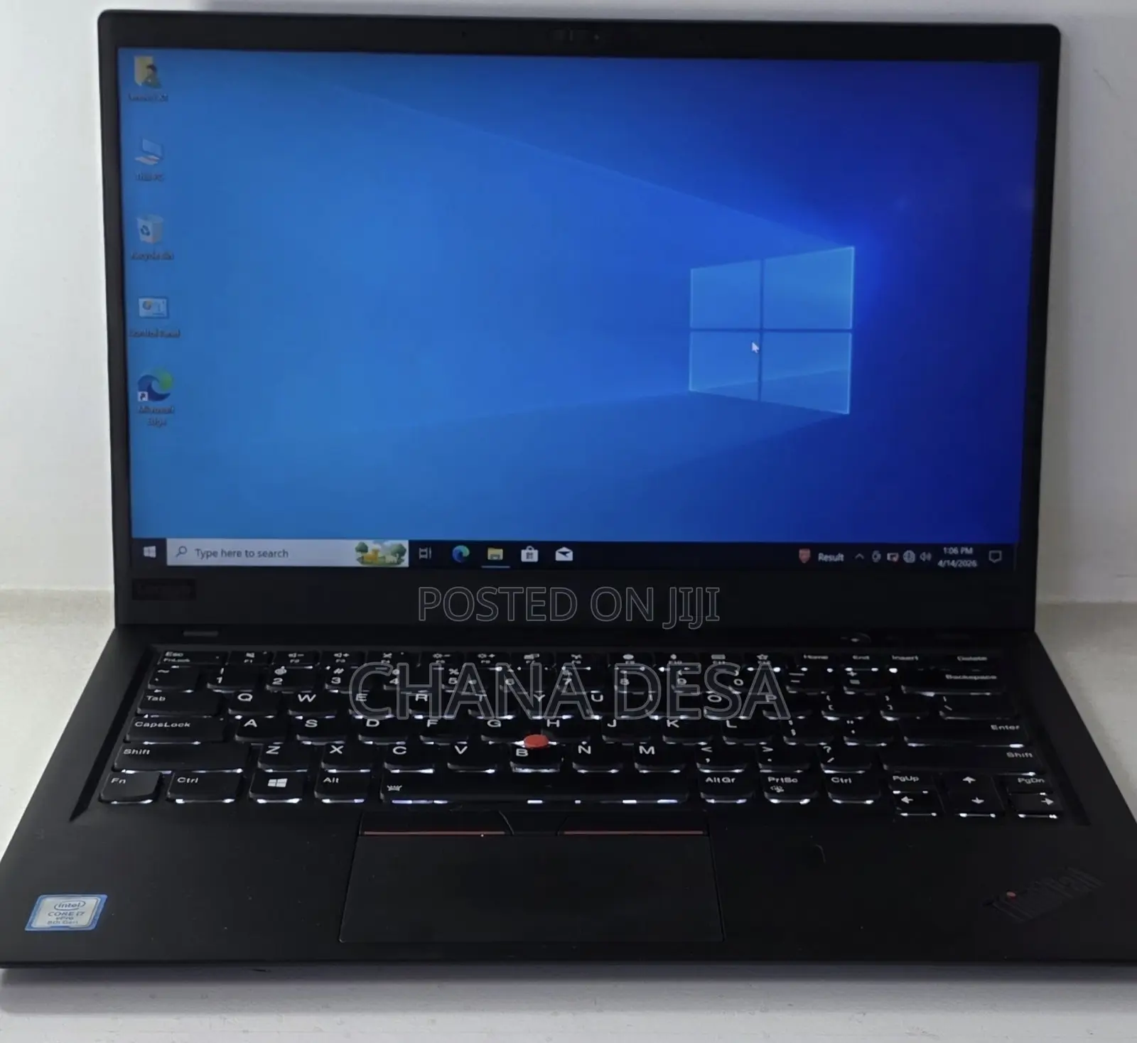 New Laptop Lenovo ThinkPad X1 Carbon 16GB Intel Core i7 SSD 512GB