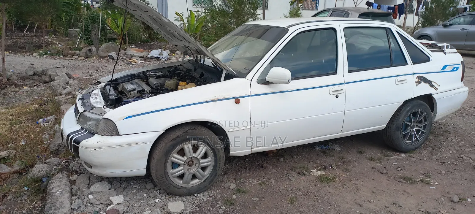 Daewoo Cielo 1998 White
