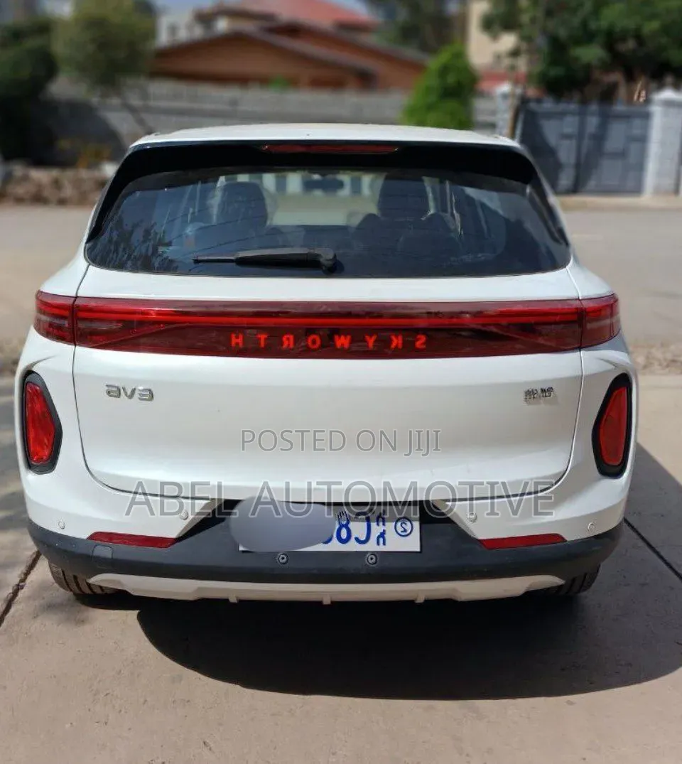 New Skyworth EV6 55 kWh FWD 2025 White
