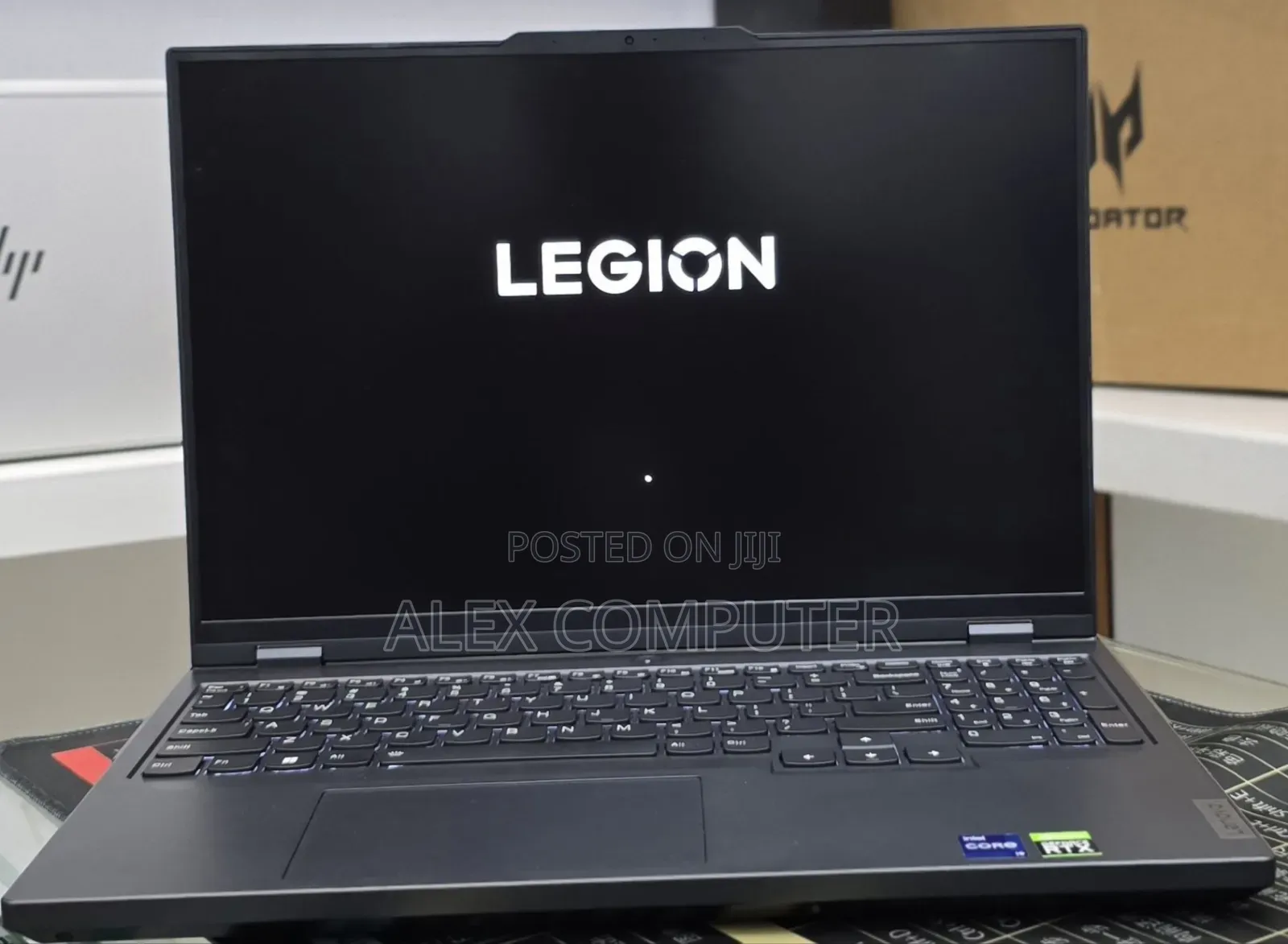 New Laptop Lenovo Legion 5 16GB Intel Core i9 SSD 1T
