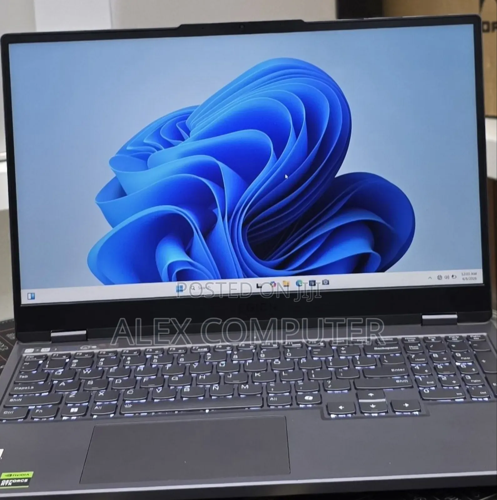 New Laptop Lenovo Legion 5 16GB Intel Core i9 SSD 1T