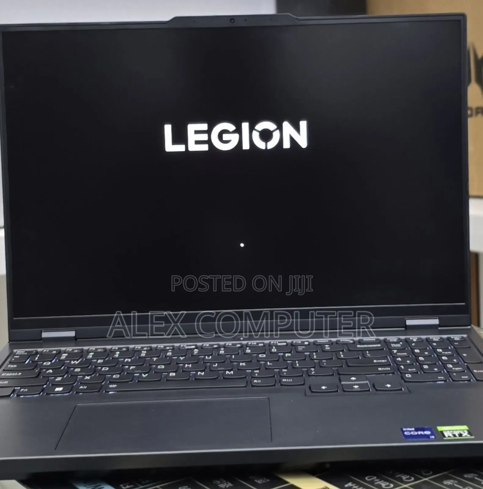 New Laptop Lenovo Legion 5 16GB Intel Core i9 SSD 1T