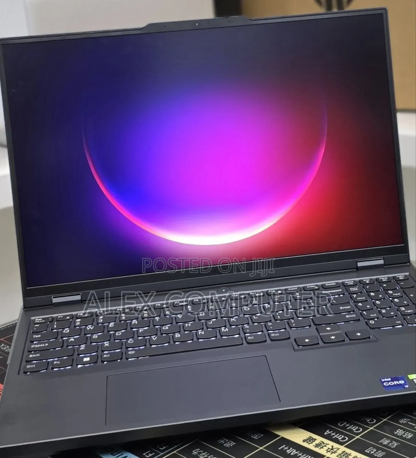 New Laptop Lenovo Legion 5 16GB Intel Core i9 SSD 1T
