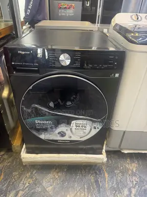 Hisense 12/8kg Front Load Washing Machine | Automatic Washer Dryer