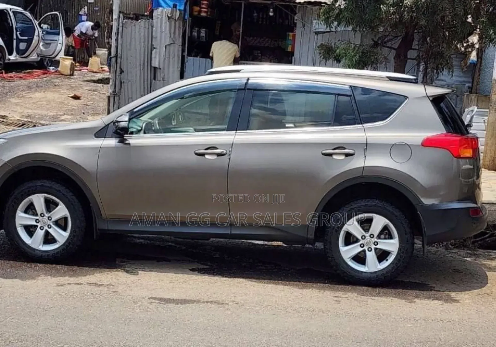 Toyota RAV4 2015 Gray