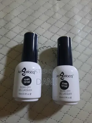 Nail Polish- Angelacq No-Wipe Top Coat