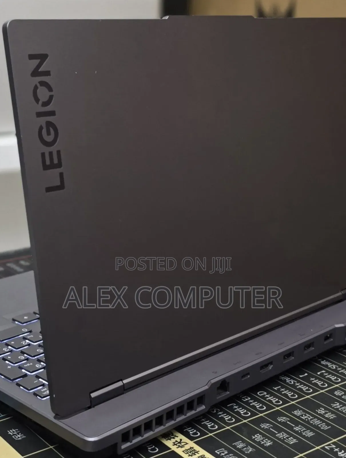 New Laptop Lenovo Legion 5 24GB Intel Core i7 SSD 1T