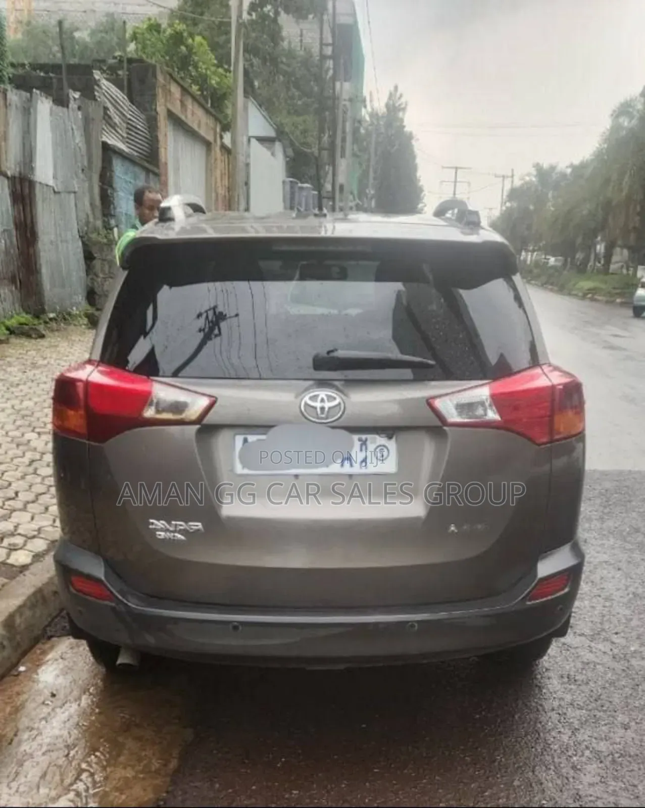 Toyota RAV4 2015 Gray