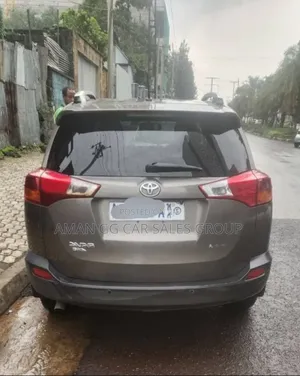 Toyota RAV4 2015 Gray