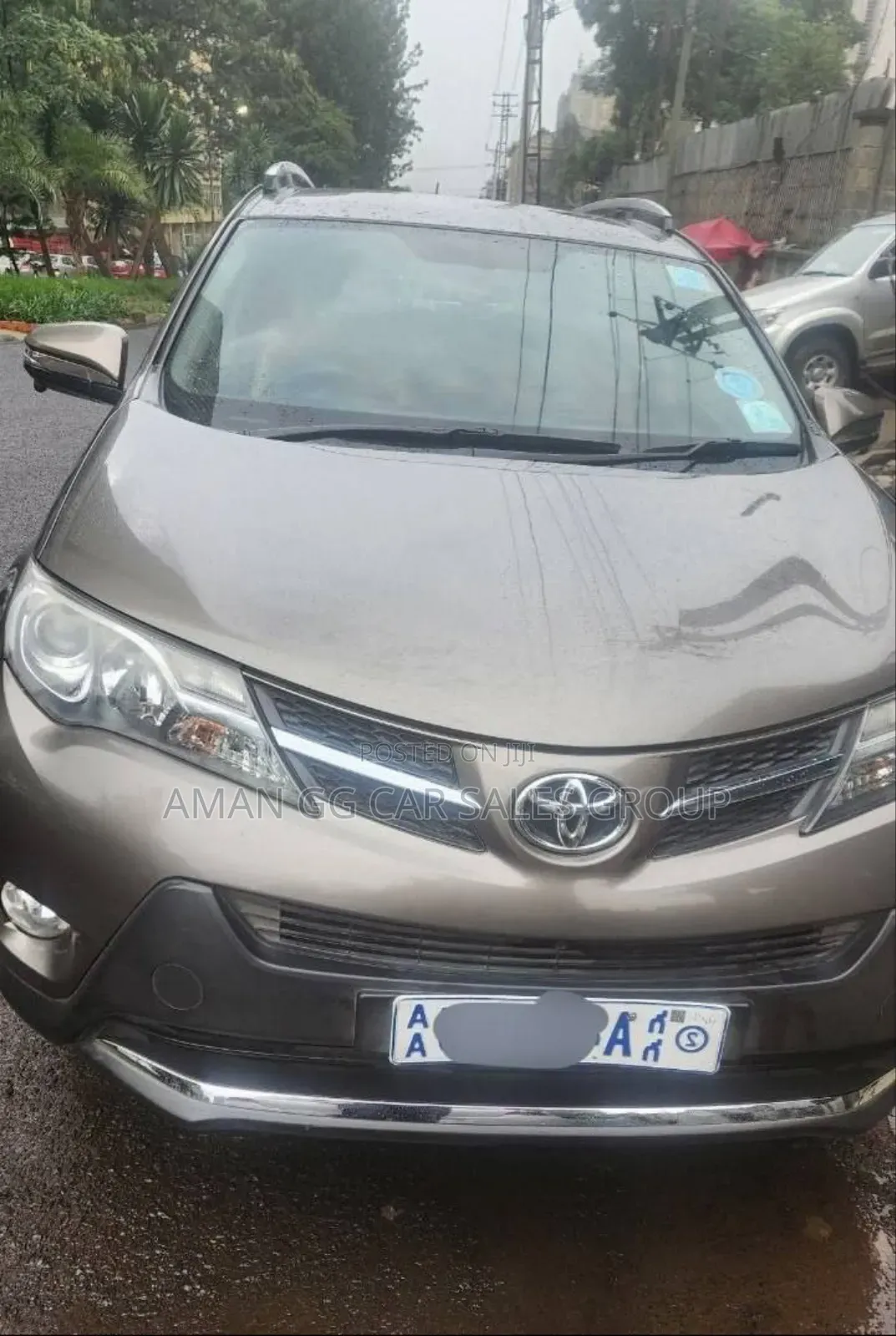 Toyota RAV4 2015 Gray