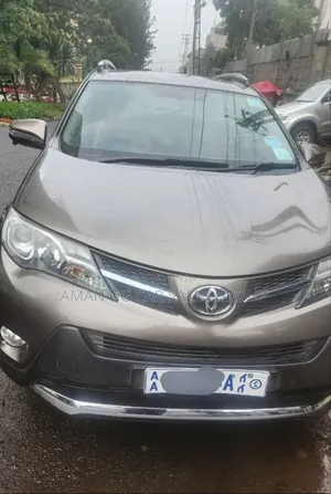 Toyota RAV4 2015 Gray