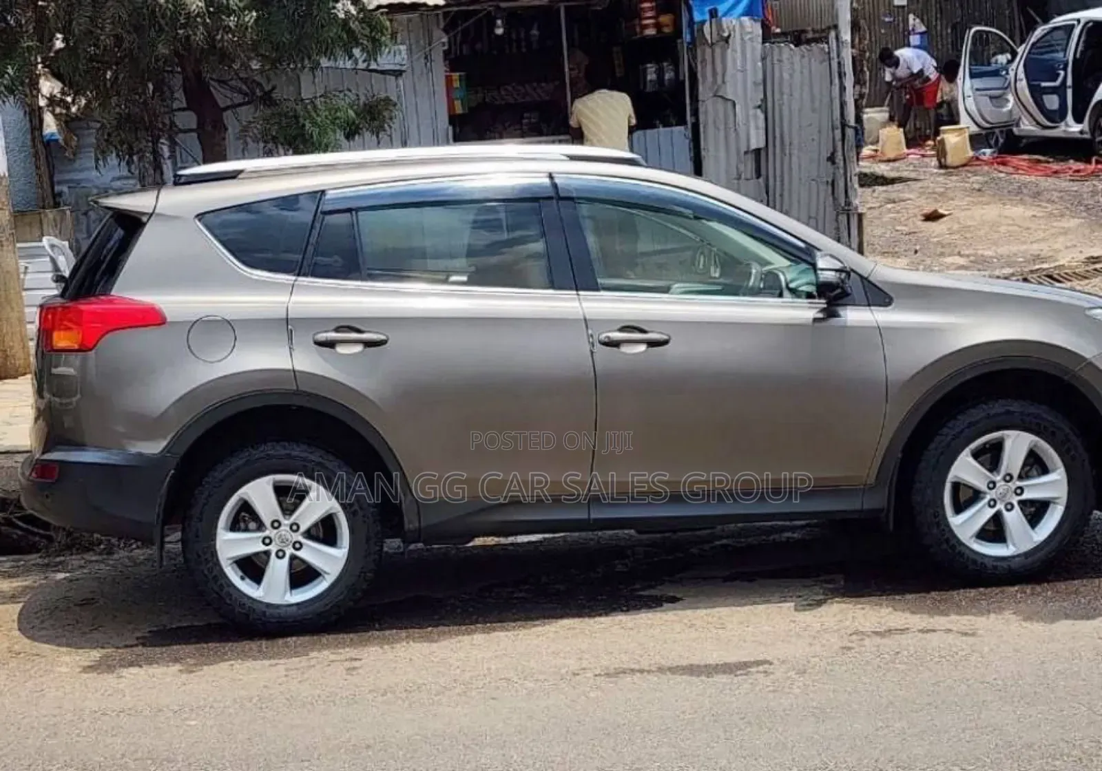 Toyota RAV4 2015 Gray
