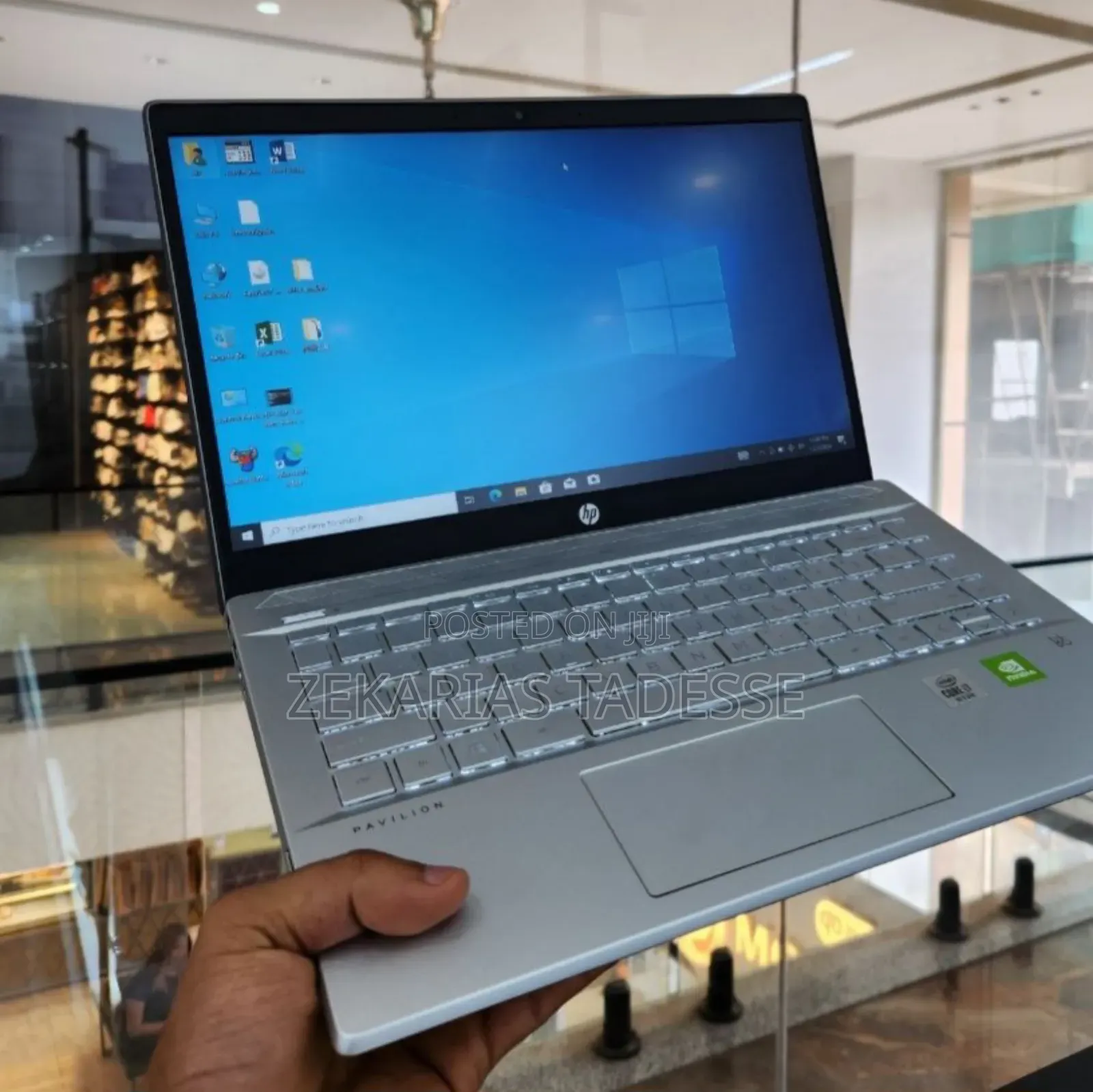 New Laptop HP Pavilion 14 16GB Intel Core i7 SSD 512GB
