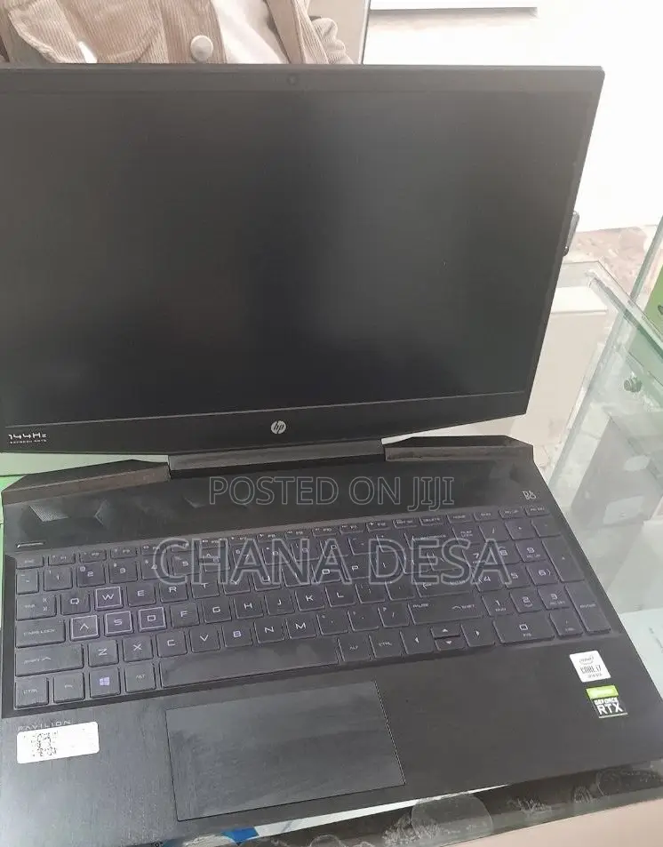 New Laptop HP Pavilion Power 15 16GB Intel Core i7 SSD 512GB