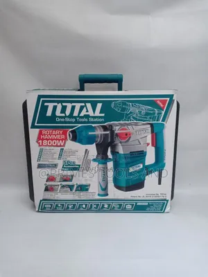 Total 1800w Rotary Hammer