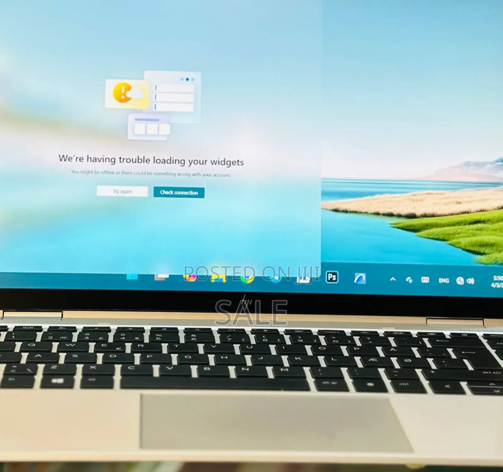 New Laptop HP EliteBook 840 G7 16GB Intel Core i7 SSD 512GB