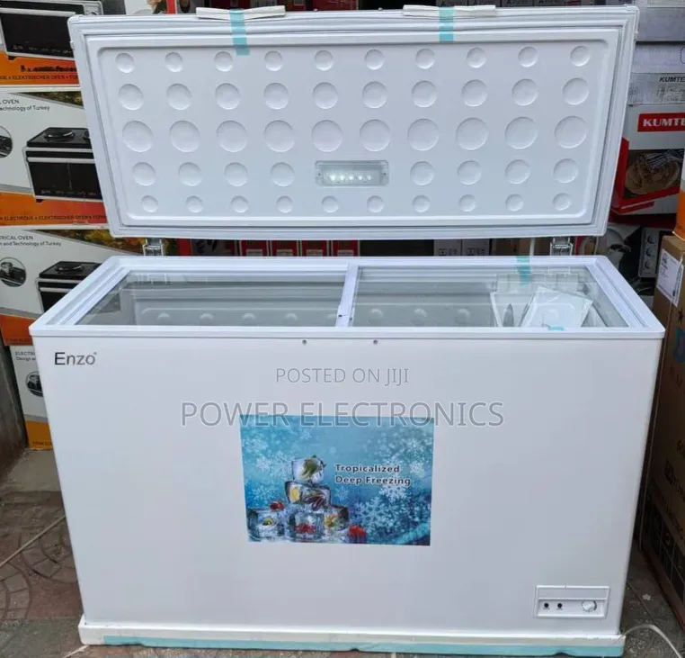 Enzo 430l Dip/ Chest Freezer