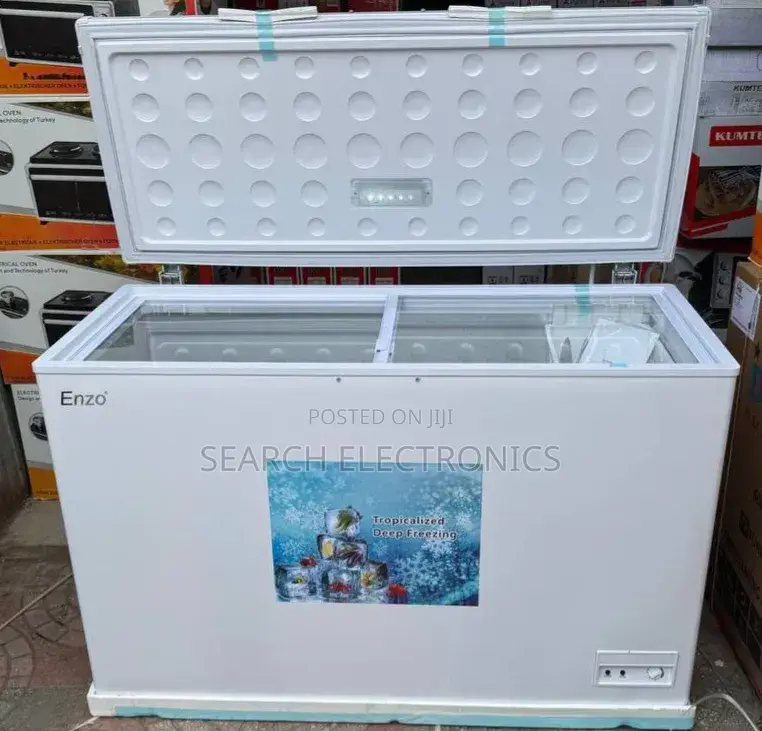 Enzo 430l Dip/ Chest Freezer