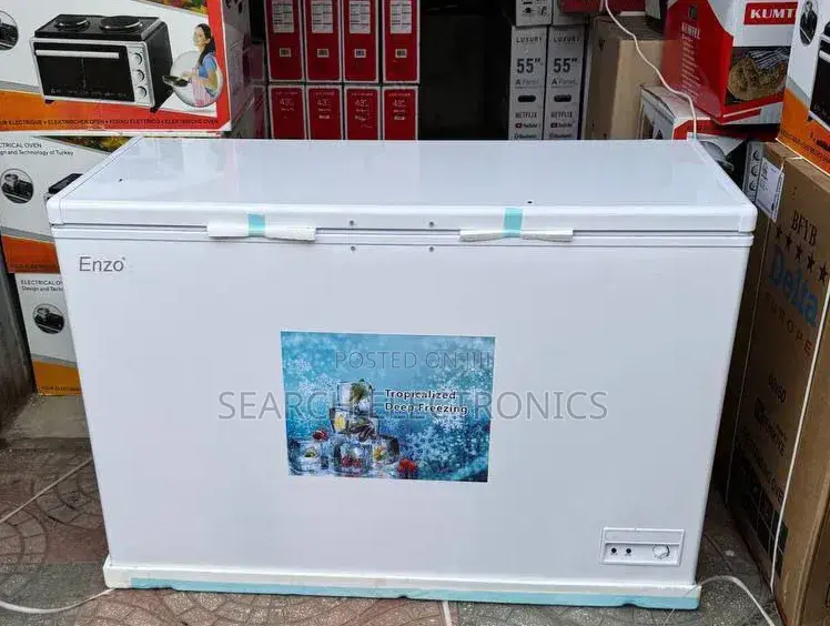Enzo 430l Dip/ Chest Freezer