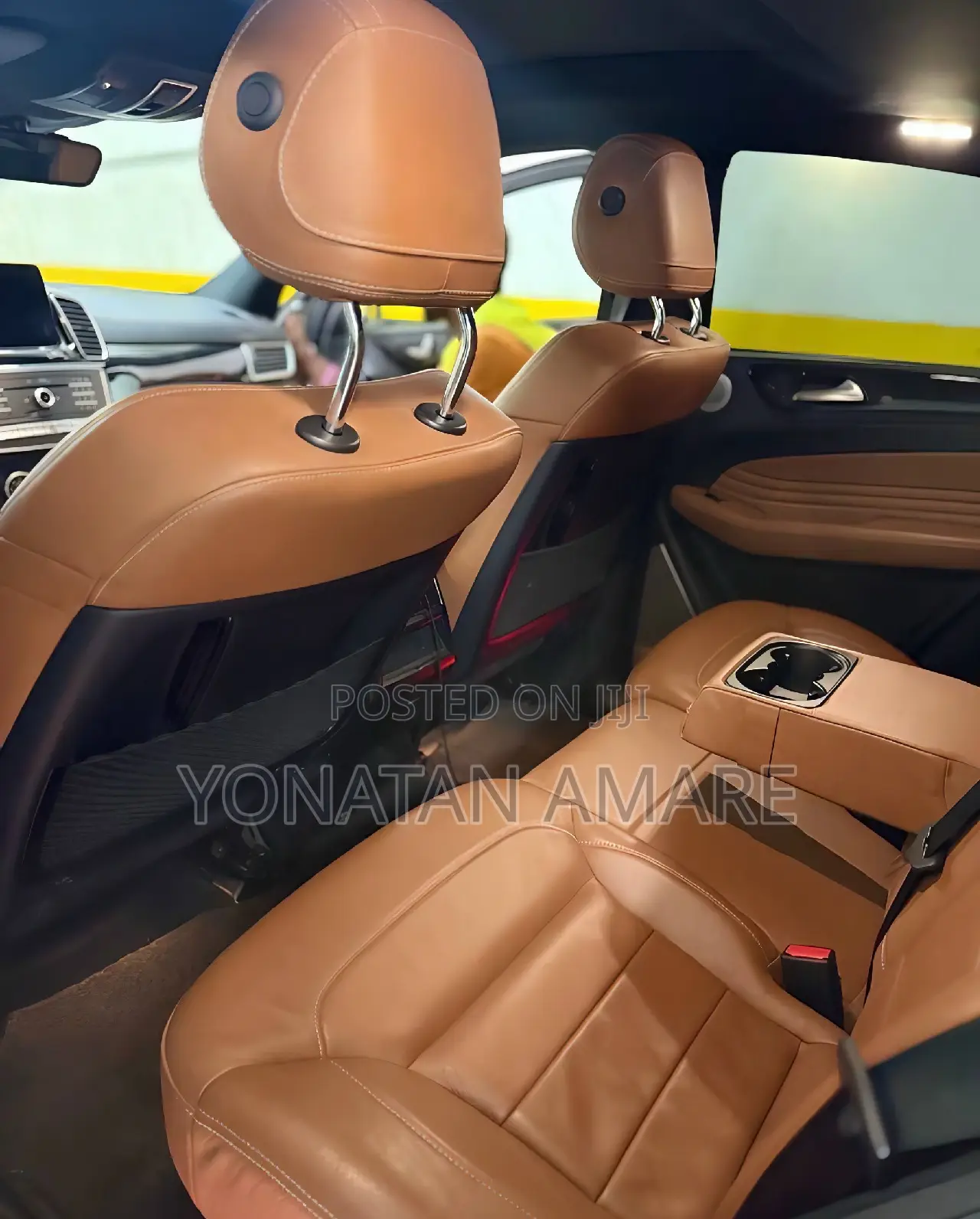Mercedes-Benz GLE-Class 2016 White