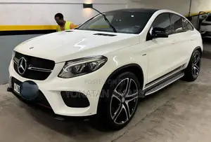 Mercedes-Benz GLE-Class 2016 White