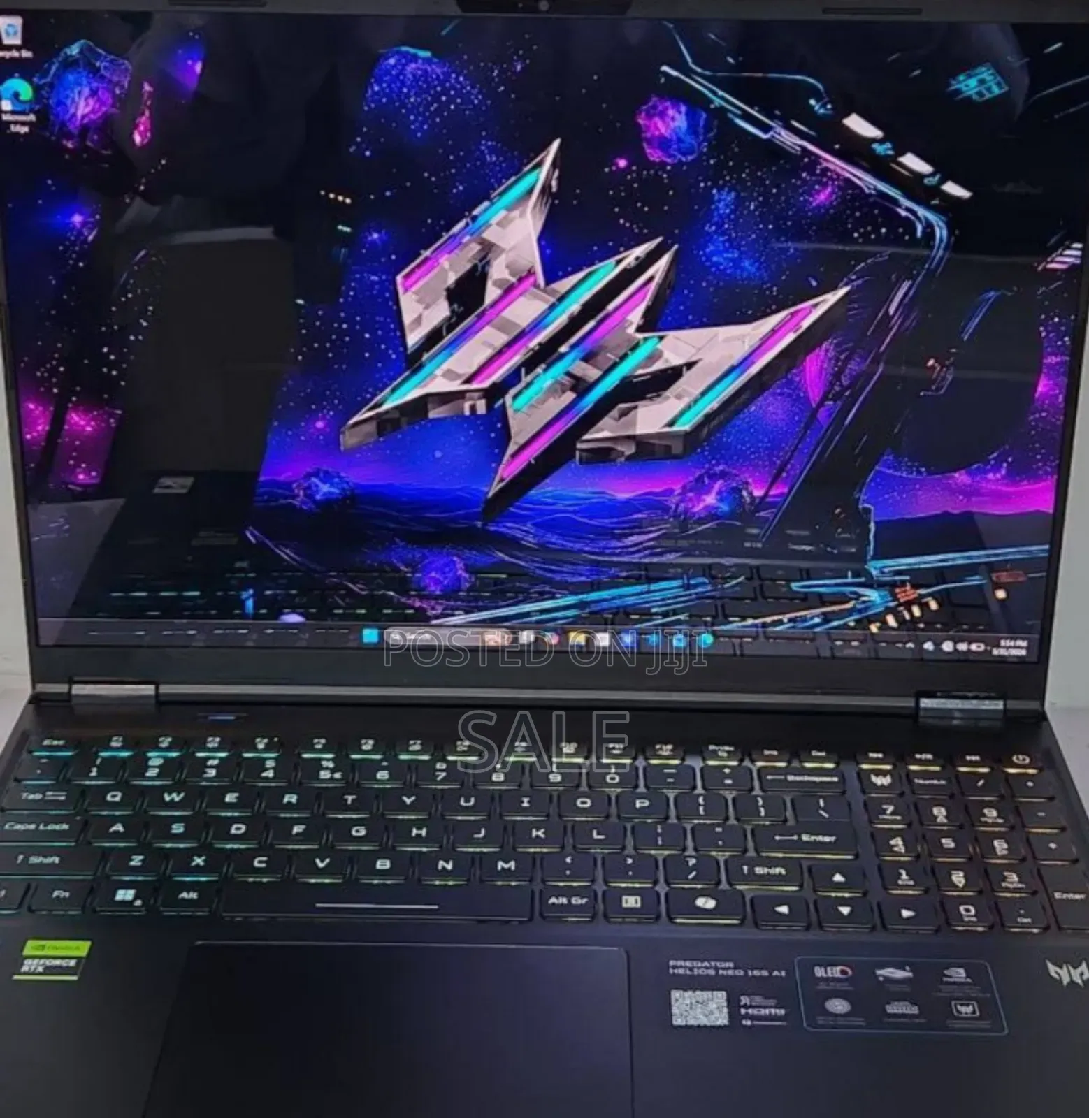 New Laptop Acer Predator Helios Neo 16 32GB Intel Core Ultra 9 SSD 1T