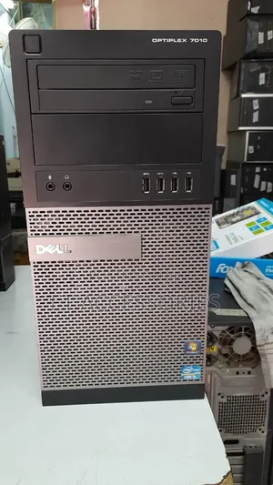 Desktop Computer Dell Optiplex 7010 MT 8GB Intel Core i3 HDD 500GB