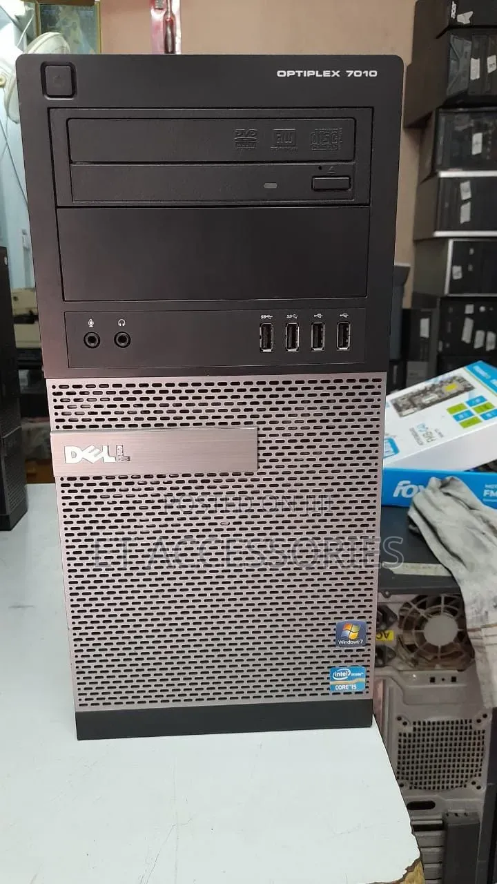 Desktop Computer Dell Optiplex 7010 MT 8GB Intel Core i3 HDD 500GB