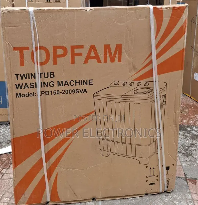 Topfam 16kg Woshing Mashion
