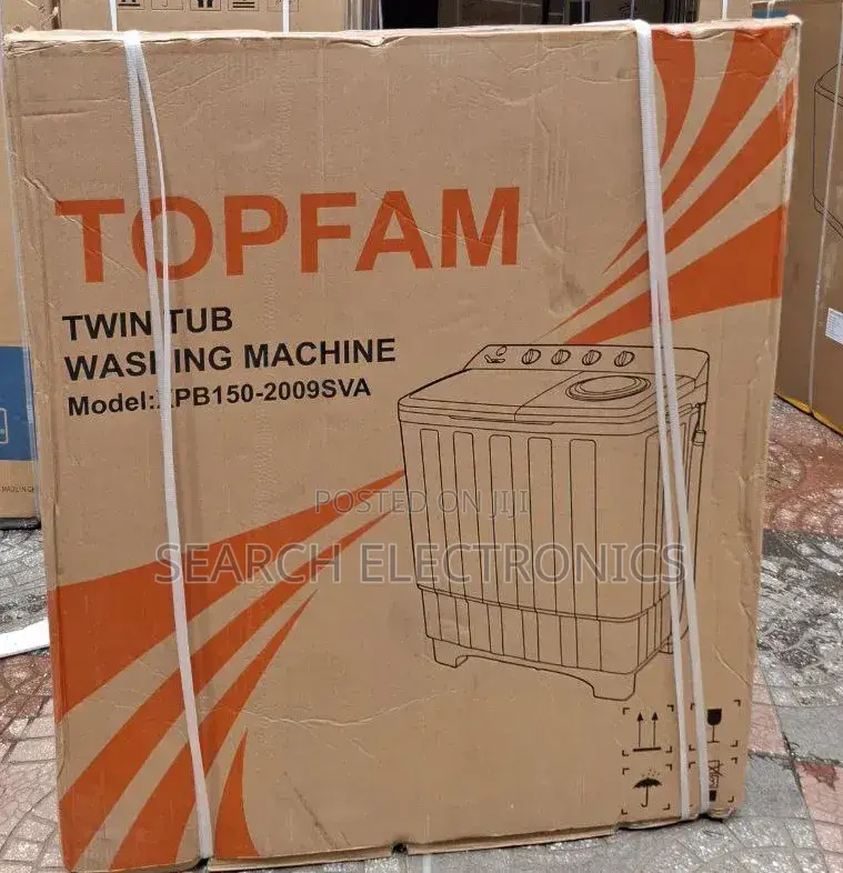 Topfam 16kg Woshing Mashion