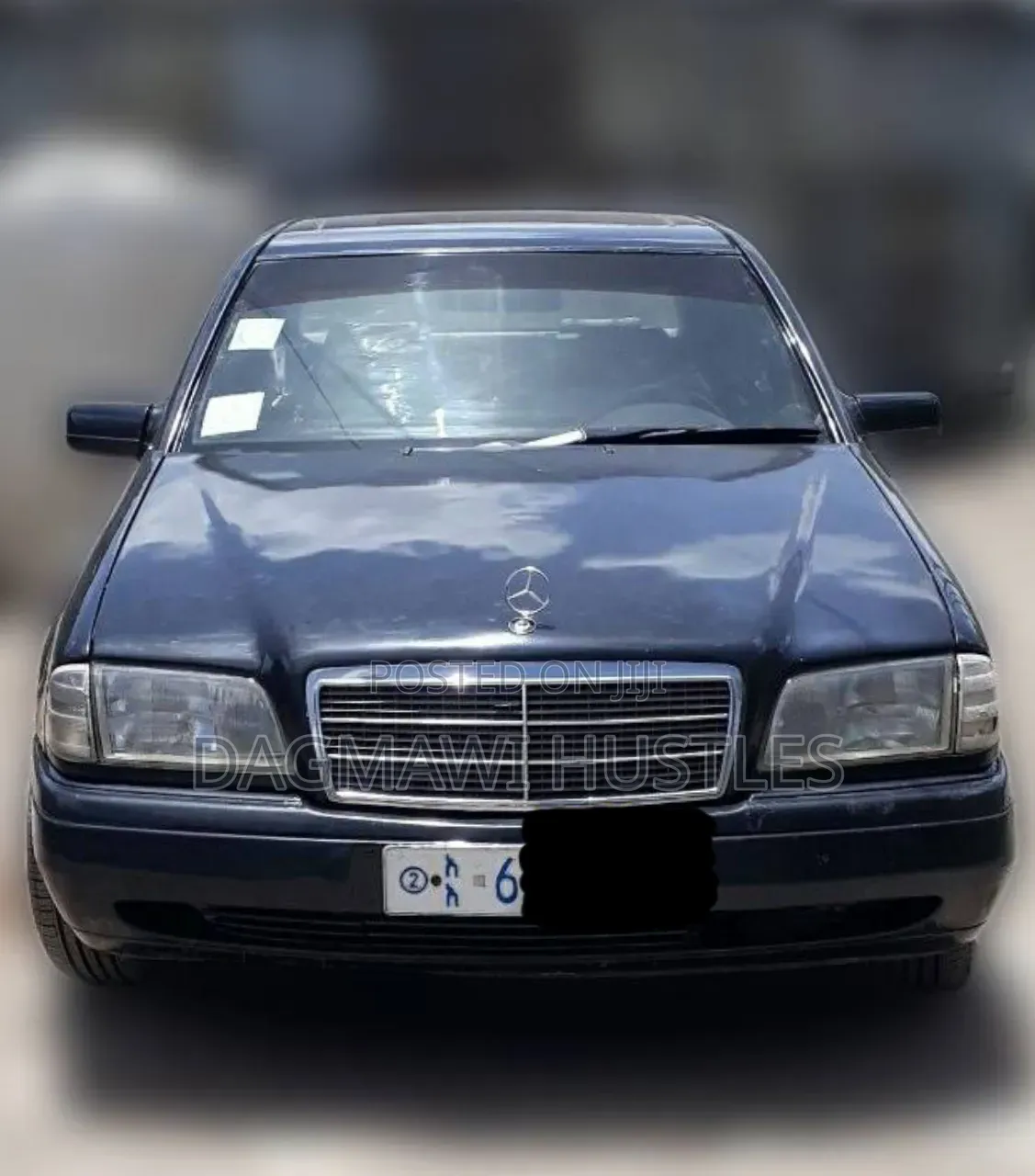 Mercedes-Benz C180 1996 Blue