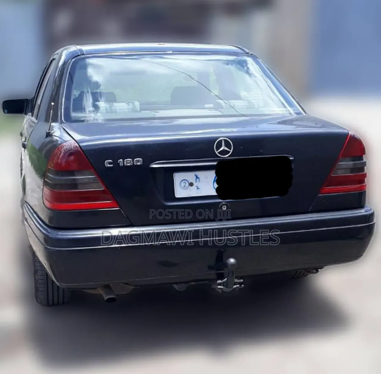 Mercedes-Benz C180 1996 Blue