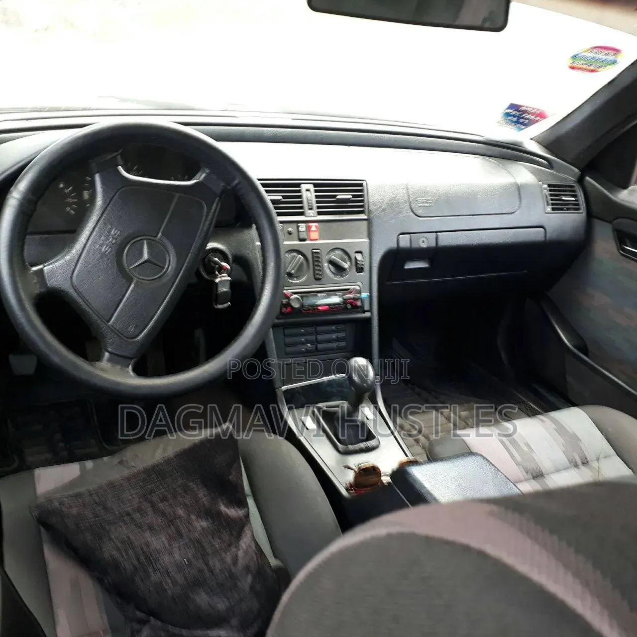 Mercedes-Benz C180 1996 Blue