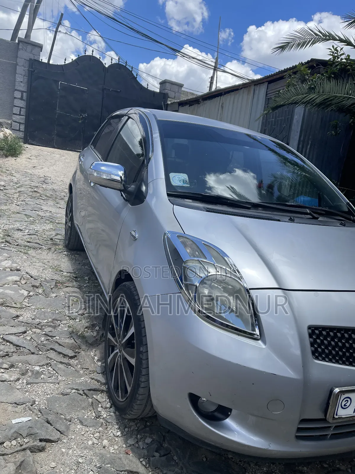 Toyota Yaris 2009 Silver
