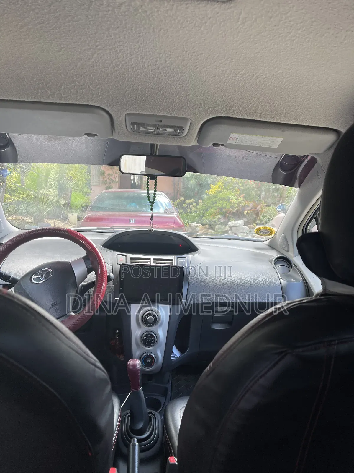 Toyota Yaris 2009 Silver